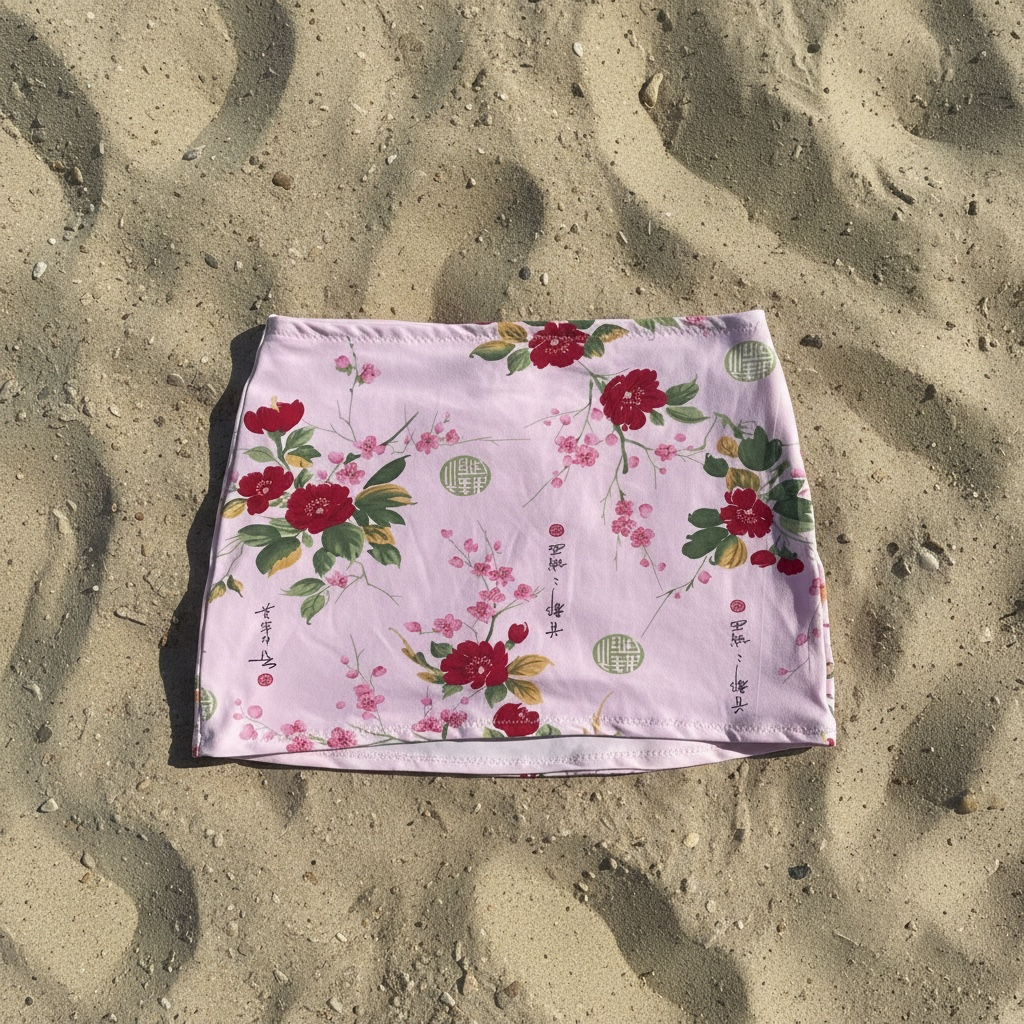 “Oki Scrunchie” -Handmade