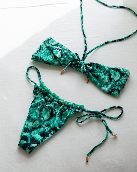 Rio Bandeau Bikini Top w/ Ties - *Limited Stock!