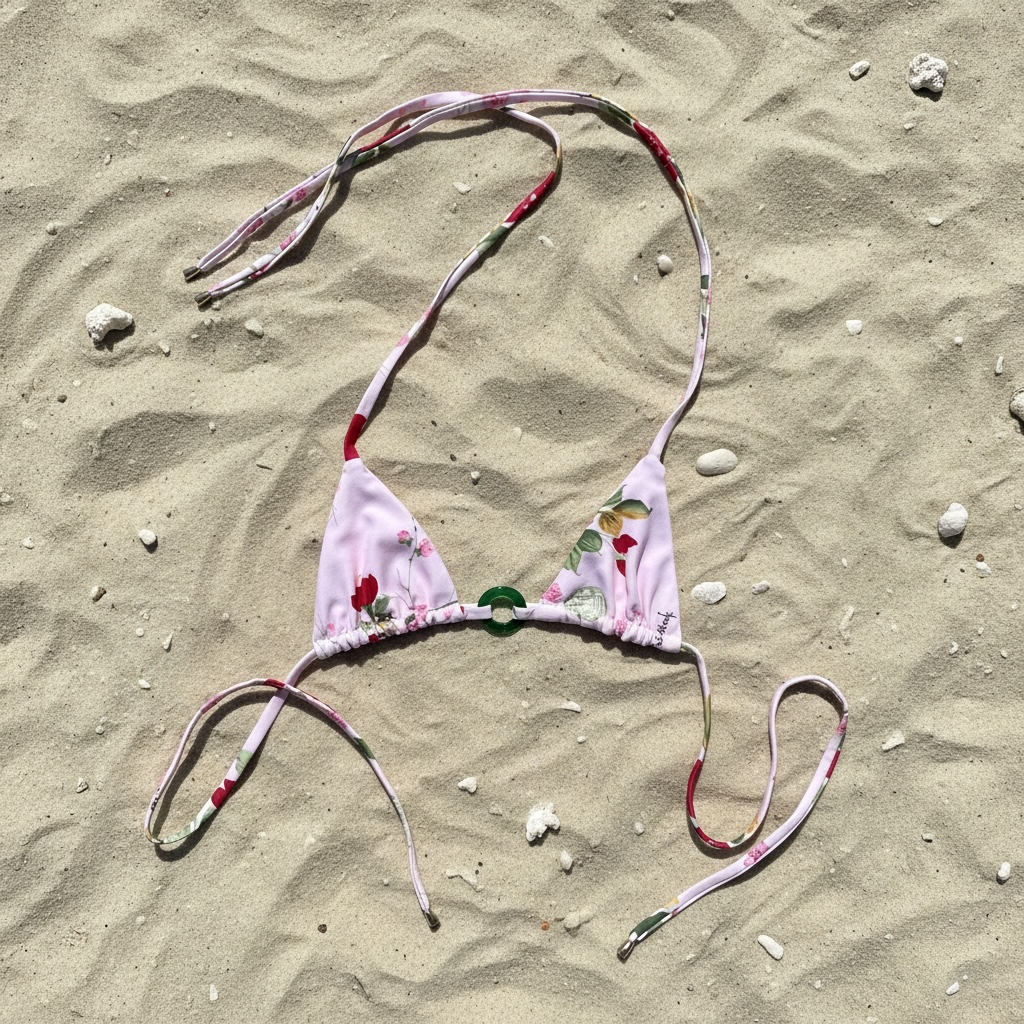 “Oki Scrunchie” -Handmade