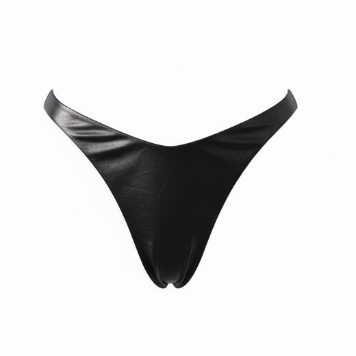 "Black Cat Bombshell Bottom" -Handmade