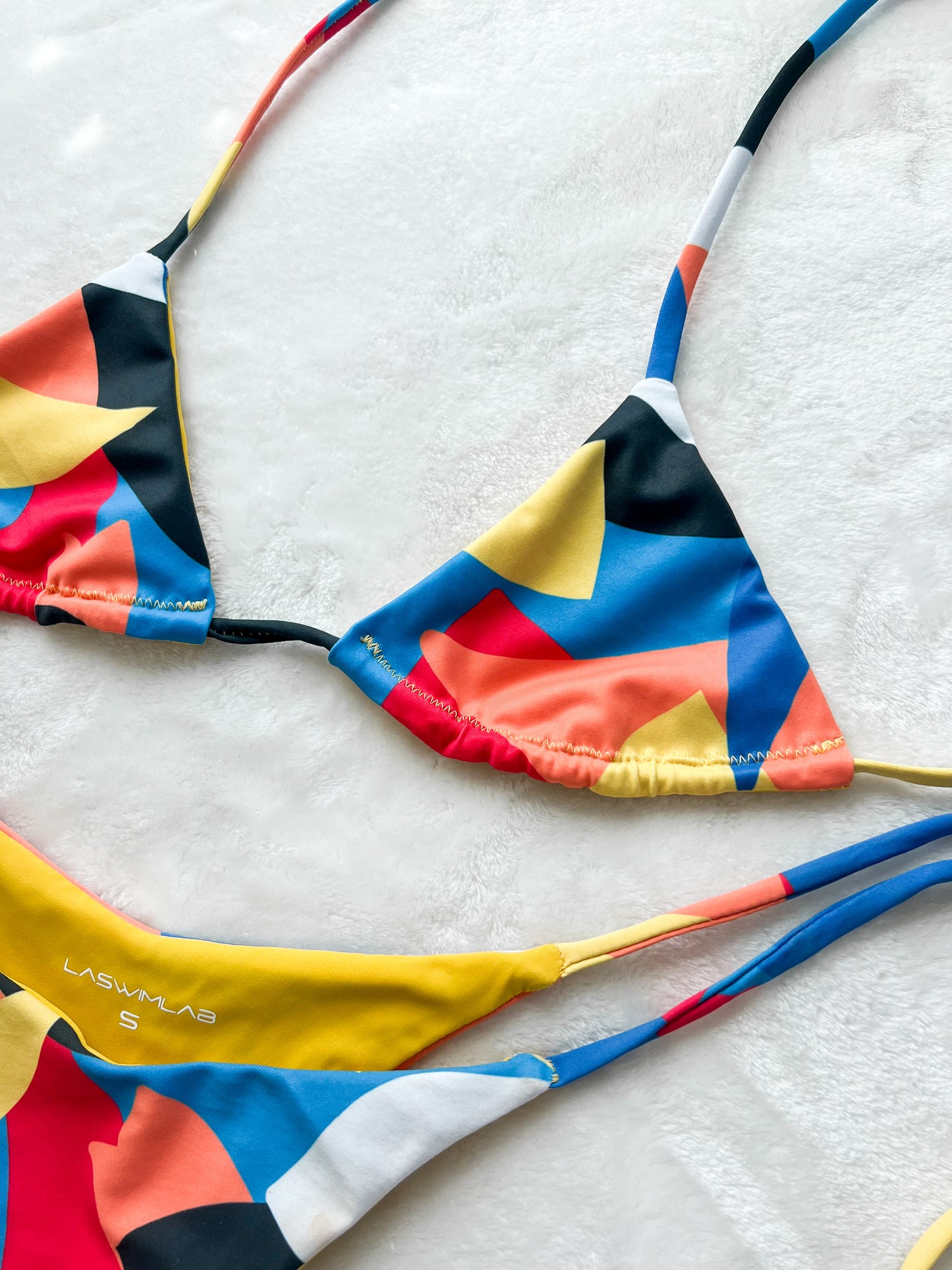 "Artsy" Triangle Bikini Top - Limited Stock!