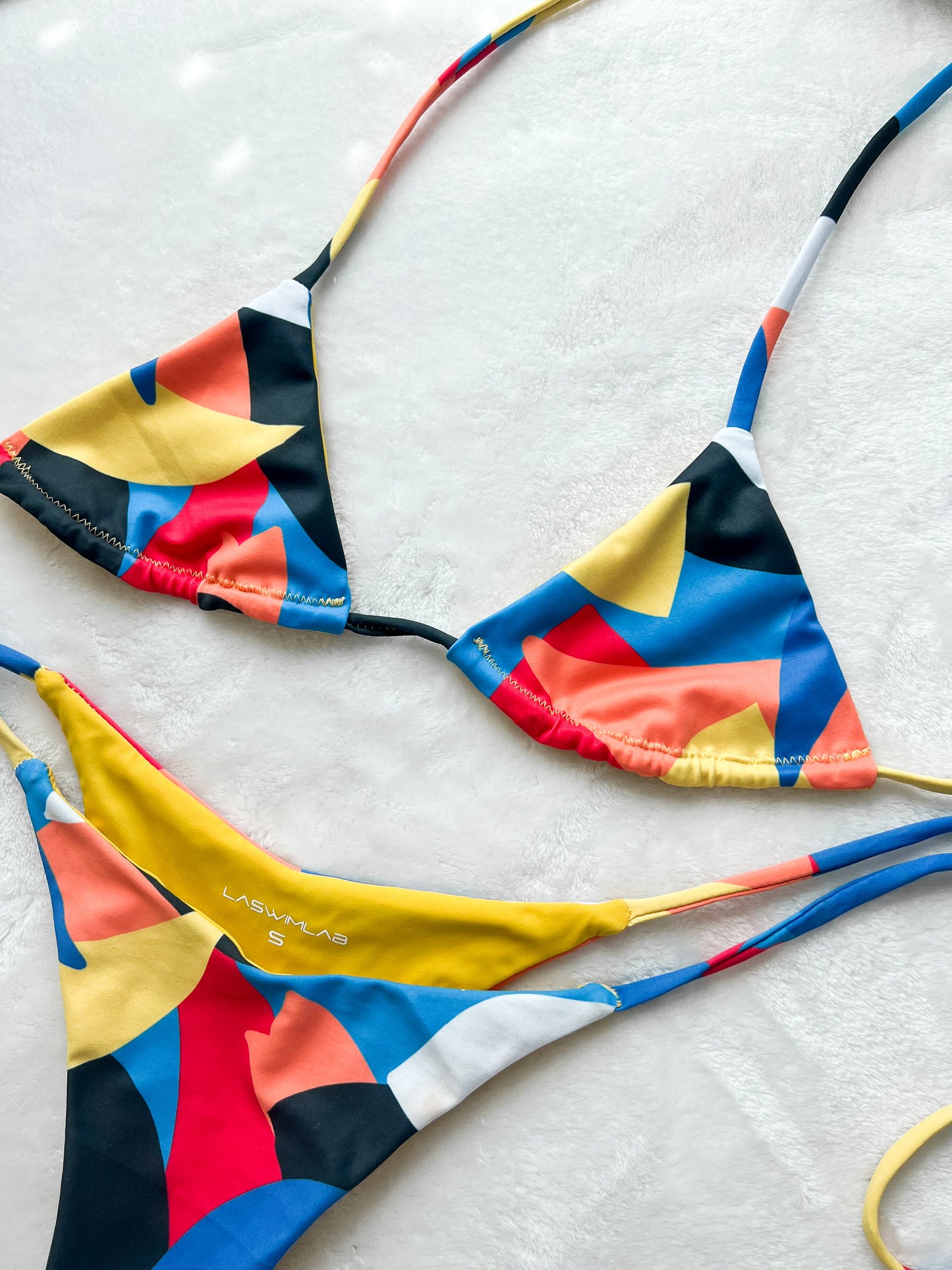 "Artsy" Tie-Side Bikini Bottom - Limited Stock!