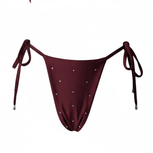 "Dark Cherry Slim Bottom" -Handmade