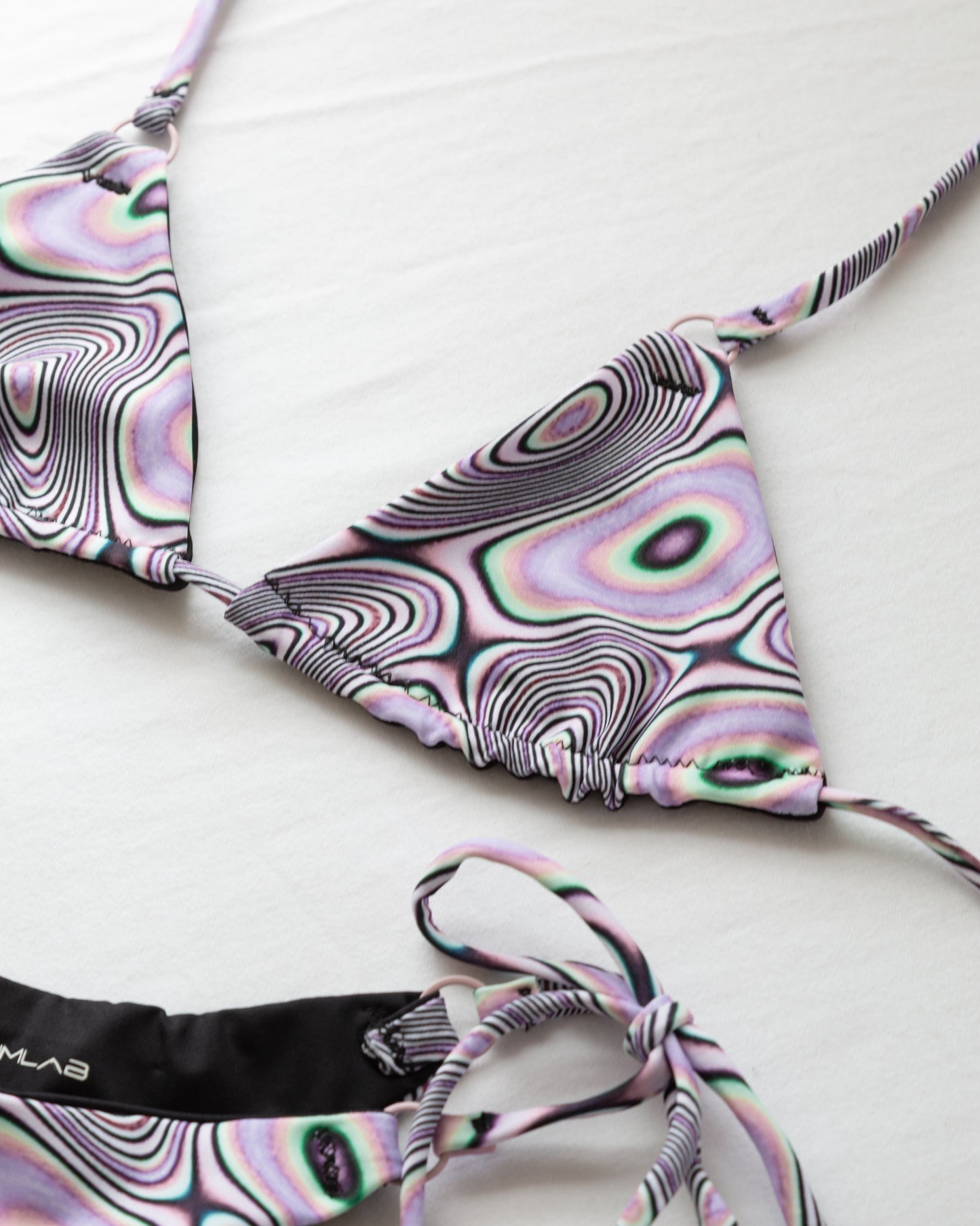 "Saturn" Triangle Bikini Top - Limited Stock!