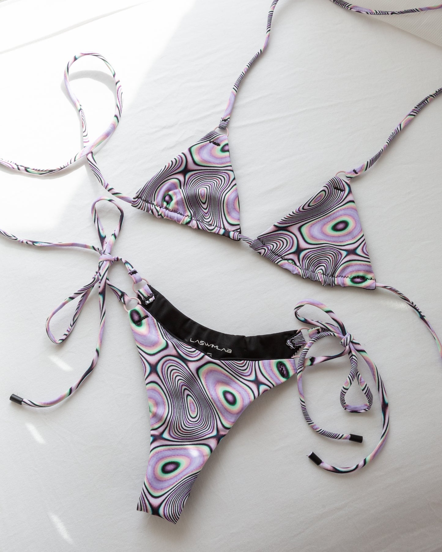 "Saturn" Triangle Bikini Top - Limited Stock!